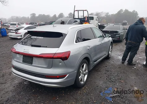 2019 Audi E-Tron Premium Plus from USA, damaged, VIN WA1LAAGE4KB023784